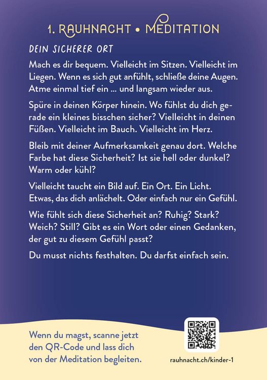 Produktbild: Kartenset: Entdecke den Zauber der Rauhn&auml;chte &ndash; 60 Karten mit Begleitheft f&uuml;r die ganze Familie