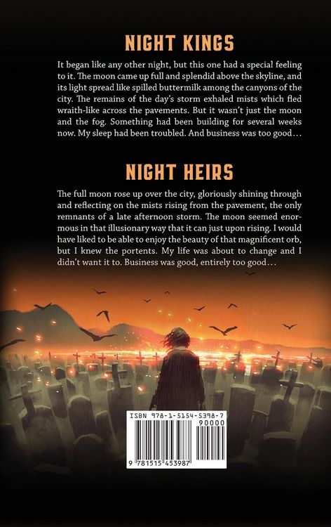 Produktbild: The Night Kings and Night Heirs