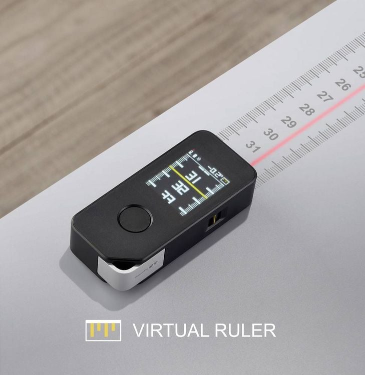 Produktbild: HOTO PRO Laser-Entfernungsmesser Bluetooth 50m