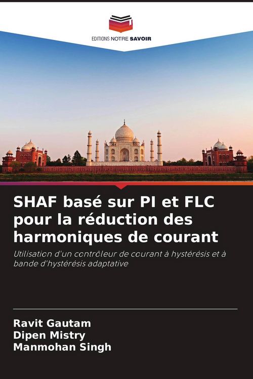 Produktbild: SHAF bas&eacute; sur PI et FLC pour la r&eacute;duction des harmoniques de courant