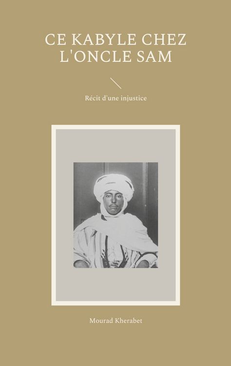 Produktbild: Ce Kabyle chez l'Oncle Sam