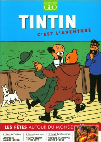 Produktbild: Tintin, c'est l'aventure: No 18