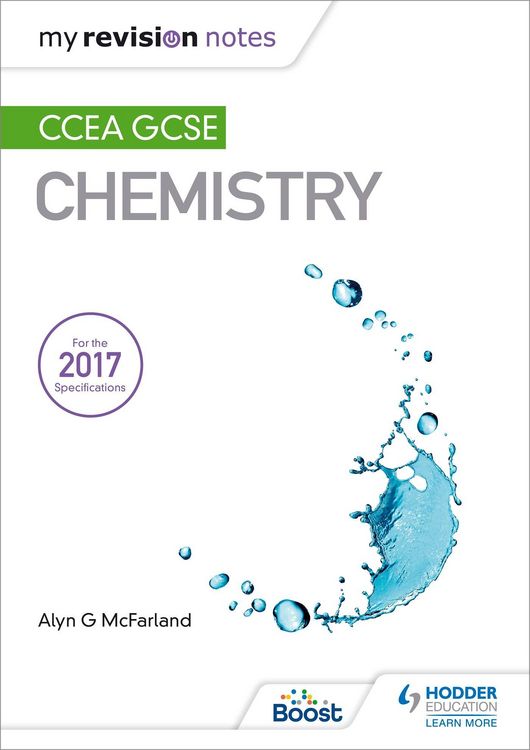 Produktbild: My Revision Notes: CCEA GCSE Chemistry