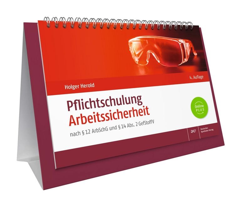 Produktbild: Pflichtschulung Arbeitssicherheit