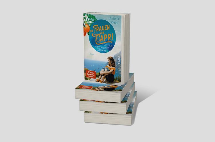 Produktbild: Die Frauen von Capri &ndash; Das Lied vergangener Sommer