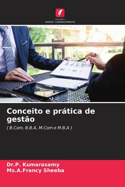 Produktbild: Conceito e pr&aacute;tica de gest&atilde;o