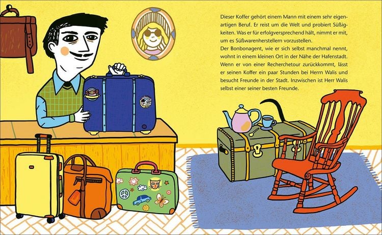 Produktbild: In sieben Koffern um die Welt