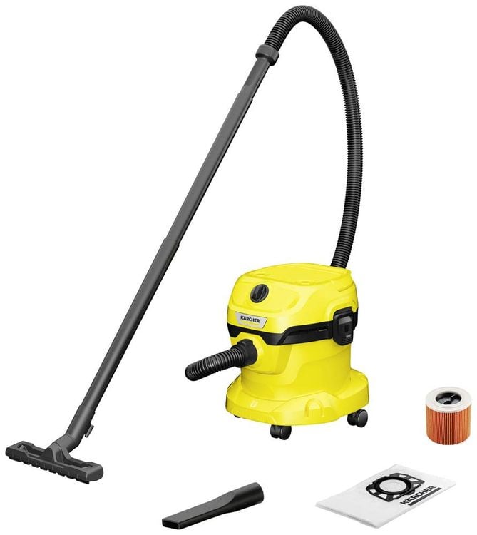 Bild vom Artikel Kärcher Home & Garden WD 2 Plus V-12/4/18 C 1.628-009.0 Nass-/Trockensauger 1000 W 12 l Laubbläser vom Autor 