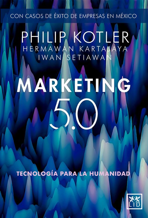 Produktbild: Marketing 5.0 Versi&oacute;n M&eacute;xico