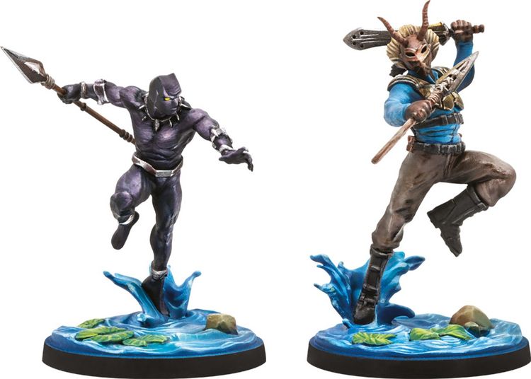Produktbild: Marvel Crisis Protocol - Battle for the Throne (Kampf um den Thron) DE/EN/ES/FR