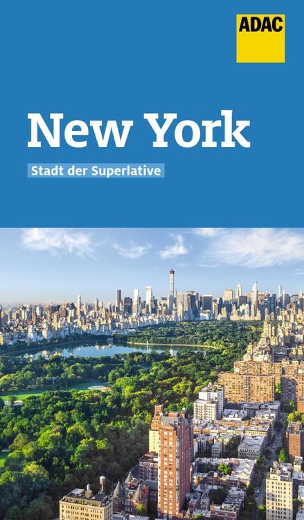 Bild vom Artikel ADAC Reiseführer New York vom Autor Hannah Glaser