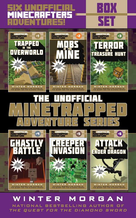 Produktbild: The Unofficial Minetrapped Adventure Series Box Set
