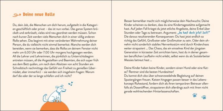 Produktbild: Ruhestand ist ein Vollzeitjob