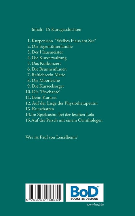 Produktbild: Erlebnisse als Kurgast in Bad Kissingen