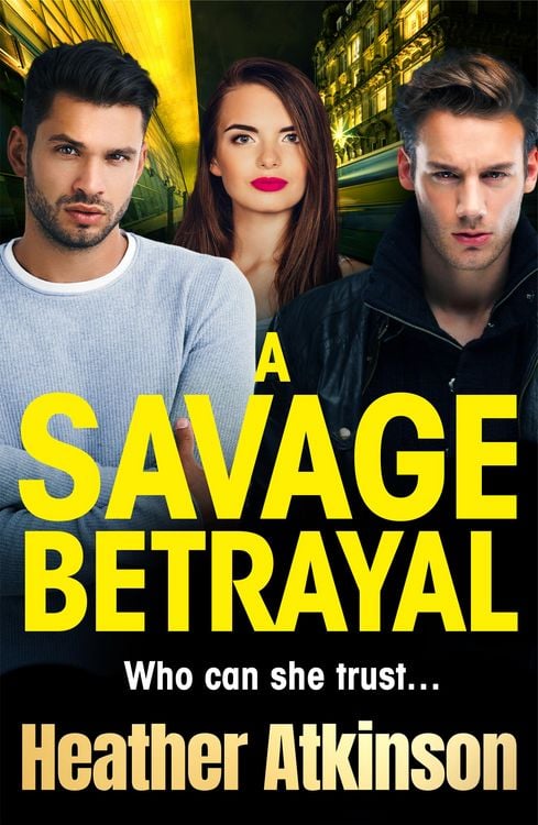 Produktbild: A Savage Betrayal