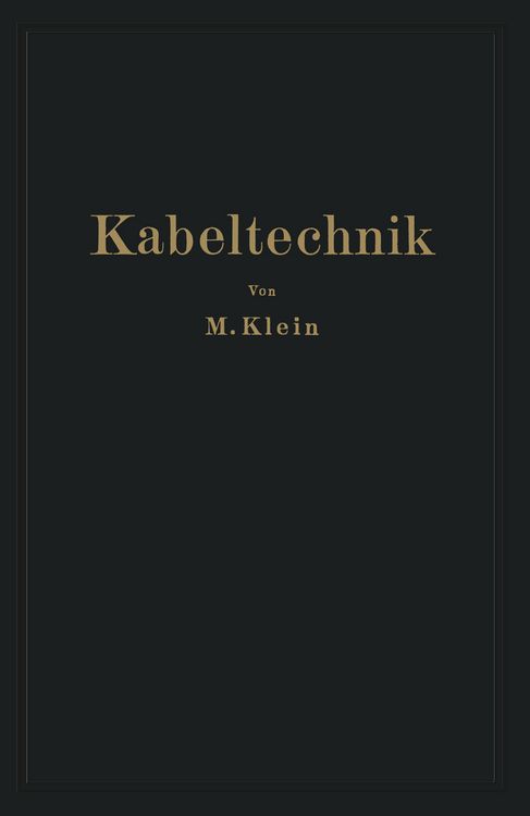 Produktbild: Kabeltechnik