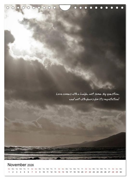 Produktbild: Rumi in Love (Wall Calendar 2026 DIN A4 portrait), CALVENDO 12 Month Wall Calendar