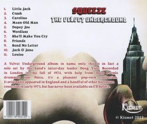 Produktbild: Velvet Underground (Doug Yule): Squeeze