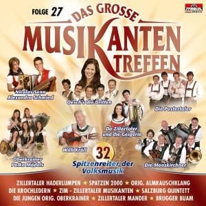 Produktbild: Das gr.Musikantentreffen 27