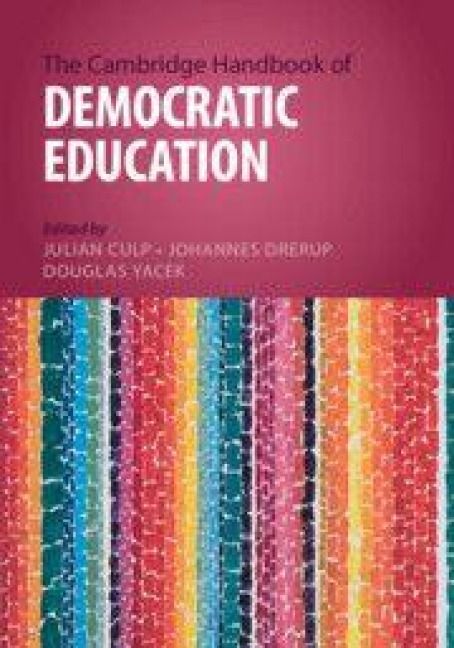 Produktbild: The Cambridge Handbook of Democratic Education