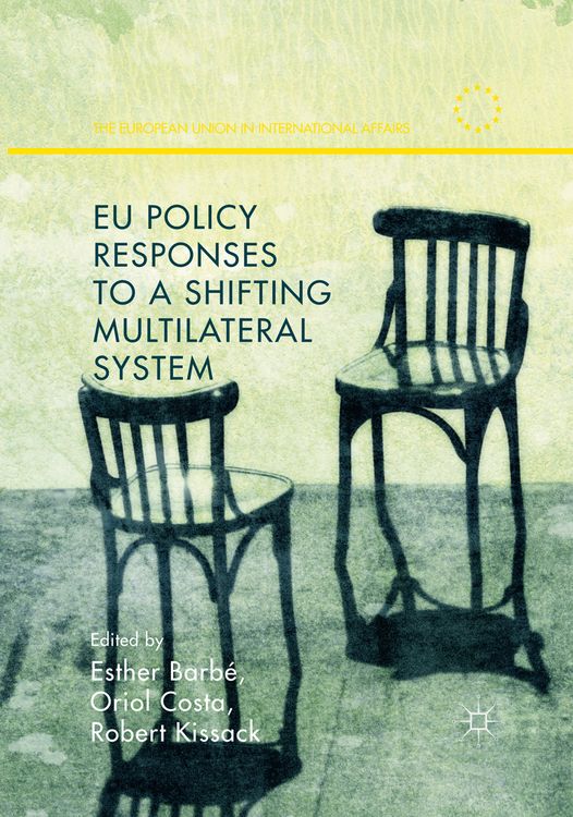 Produktbild: EU Policy Responses to a Shifting Multilateral System