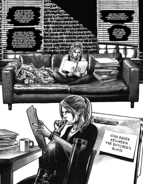Produktbild: Joker/Harley: Psychogramm des Grauens (Sammelband)