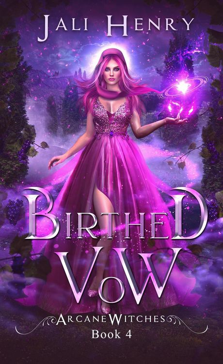 Produktbild: Birthed Vow (Arcane Witches, #4)