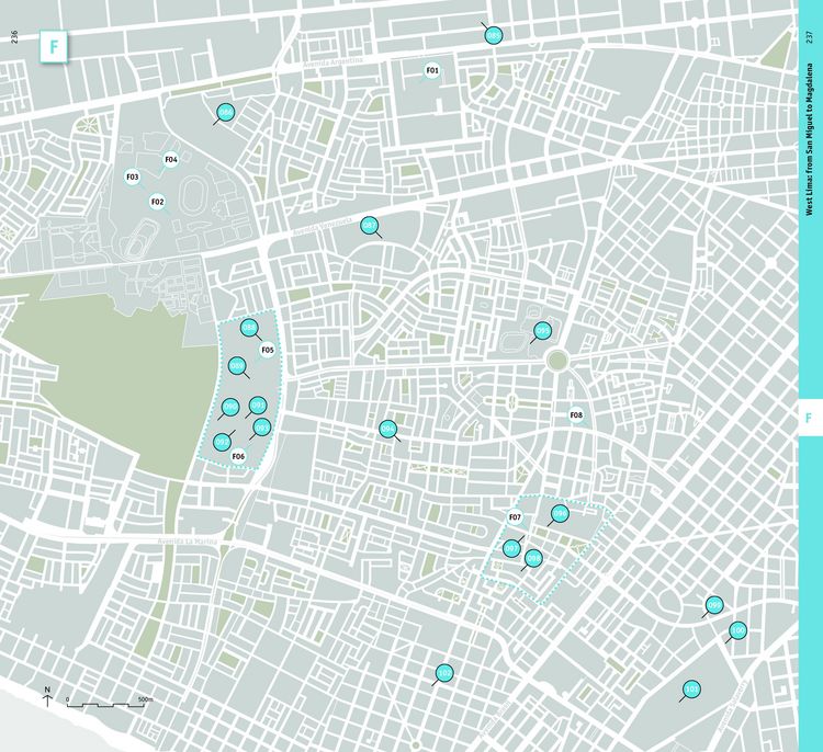 Produktbild: Lima. Architectural Guide