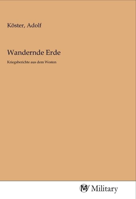 Produktbild: Wandernde Erde