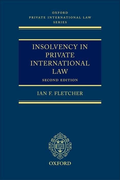 Produktbild: Insolvency in Private International Law