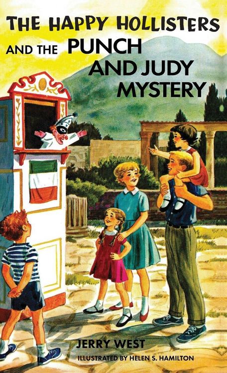 Produktbild: The Happy Hollisters and the Punch and Judy Mystery