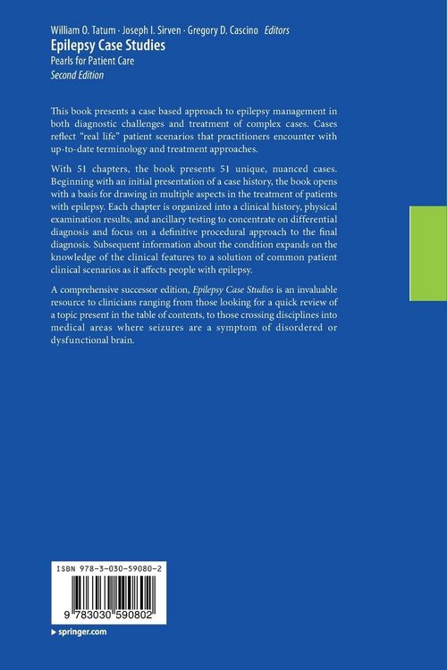 Produktbild: Epilepsy Case Studies