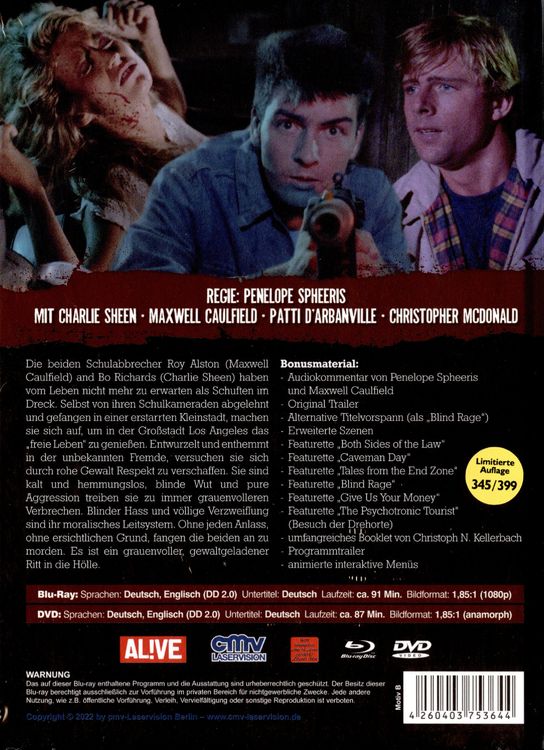 Produktbild: The Boys Next Door (Ltd. Mediabook) (Cover B)