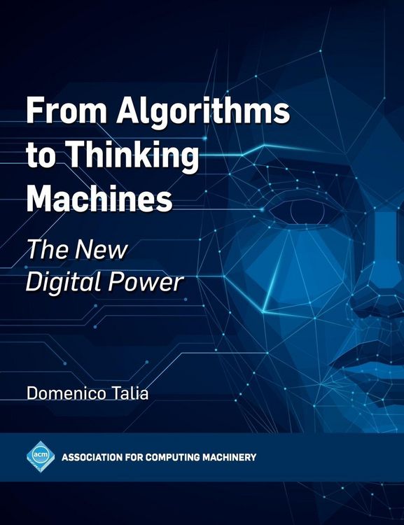 Produktbild: From Algorithms to Thinking Machines