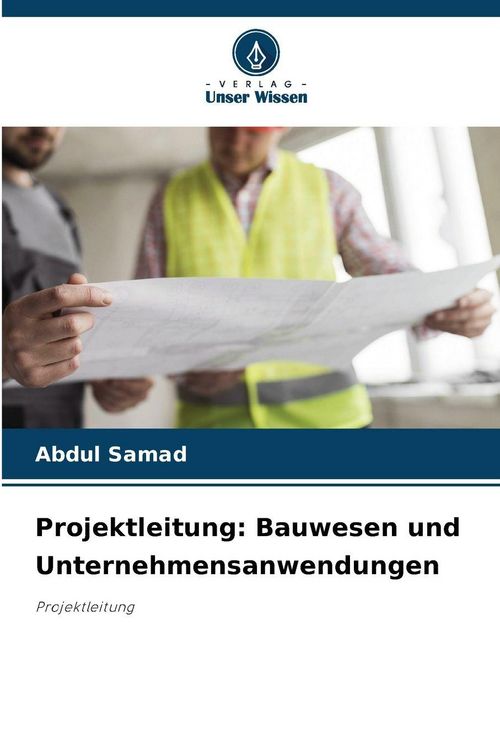 Produktbild: Projektleitung: Bauwesen und Unternehmensanwendungen