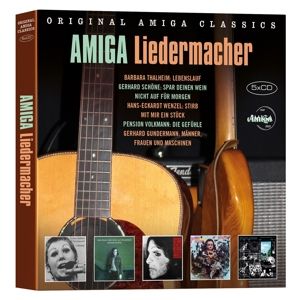 Produktbild: AMIGA Liedermacher