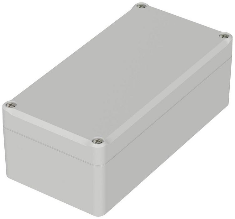 Produktbild: Bopla EUROMAS ET 220 63220000 Industrie-Geh&auml;use 160 x 80 x 57 ABS Lichtgrau (RAL 7035) 1St.