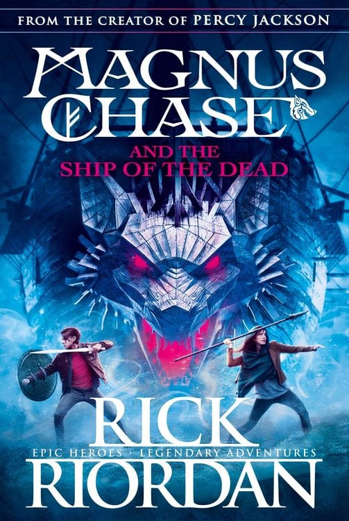 Produktbild: Magnus Chase 03 and the Ship of the Dead