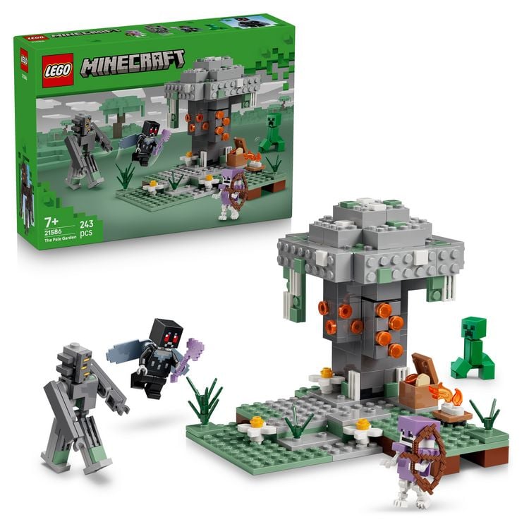 Produktbild: LEGO Minecraft 21586 Blasser Garten, Spielzeug f&uuml;r Kinder ab 7 Jahren
