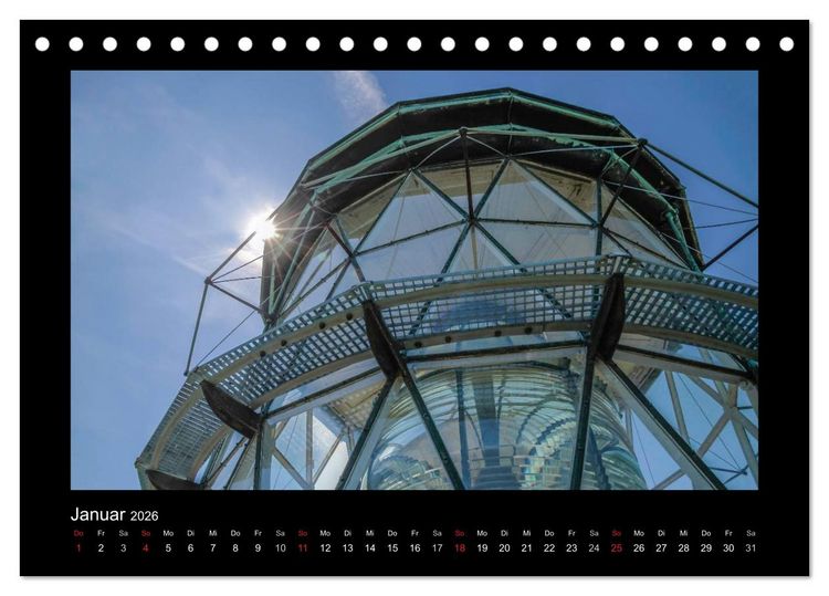 Produktbild: Die Farben Bornholms (Tischkalender 2026 DIN A5 quer), CALVENDO Monatskalender