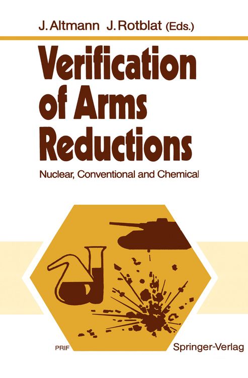 Produktbild: Verification of Arms Reductions