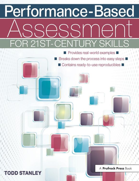 Produktbild: Performance-Based Assessment for 21st-Century Skills