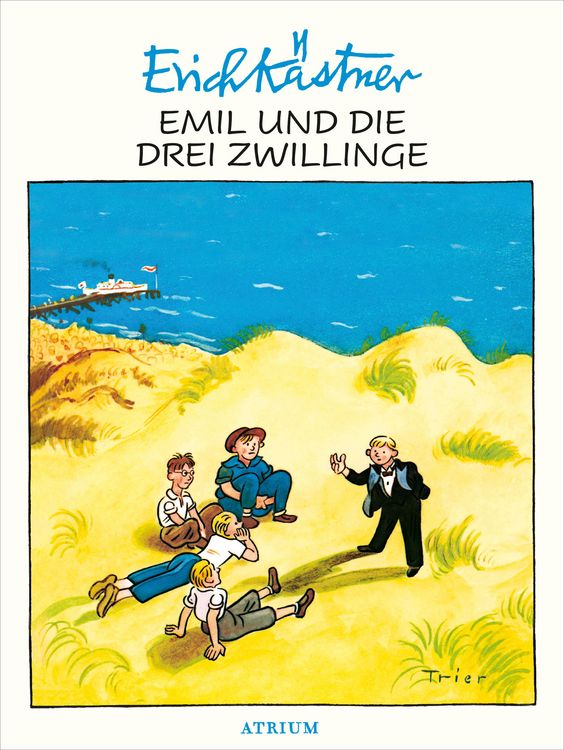Produktbild: Emil und die drei Zwillinge