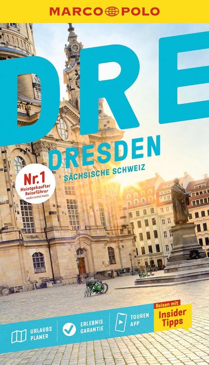 Produktbild: MARCO POLO Reisef&uuml;hrer E-Book Dresden, S&auml;chsische Schweiz