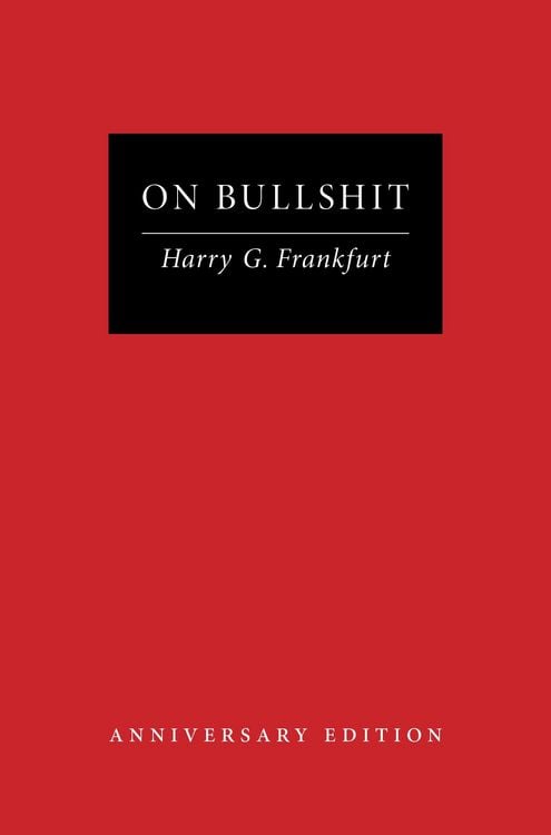 Produktbild: On Bullshit