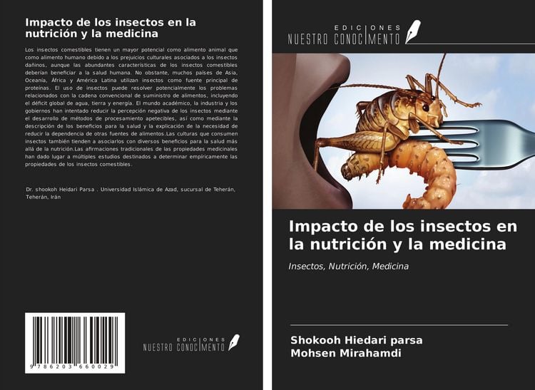 Produktbild: Impacto de los insectos en la nutrici&oacute;n y la medicina