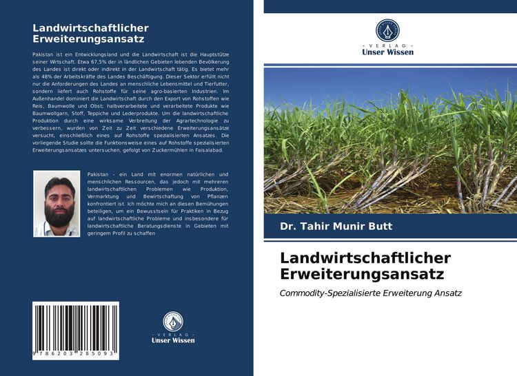 Produktbild: Landwirtschaftlicher Erweiterungsansatz