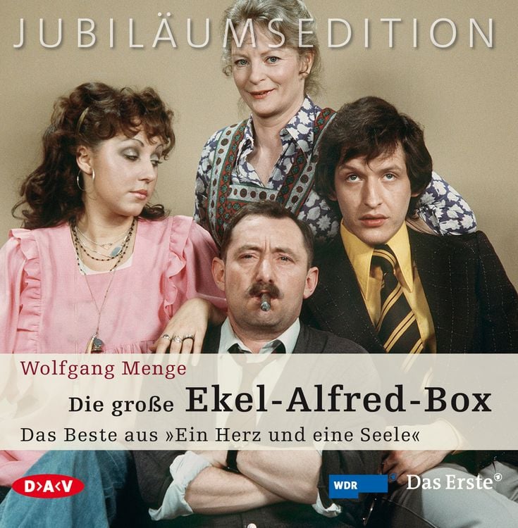 Produktbild: Die gro&szlig;e Ekel-Alfred-Box