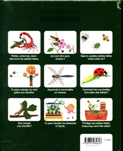 Produktbild: Les petites b&ecirc;tes