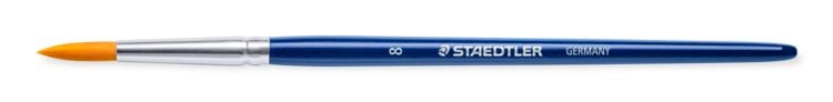 Produktbild: STAEDTLER Kinder-Pinselset Noris junior 989 40, Set mit 3 Pinseln: S, M und L